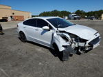 2020 Ford Fusion Se White vin: 3FA6P0HD7LR160139