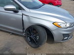 2020 Ford Fusion Se Silver vin: 3FA6P0HD7LR168967