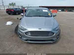 2020 Ford Fusion Se Silver vin: 3FA6P0HD7LR168967