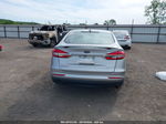 2020 Ford Fusion Se Silver vin: 3FA6P0HD7LR168967