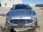 2020 Ford Fusion Se Silver vin: 3FA6P0HD7LR171691