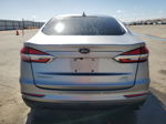 2020 Ford Fusion Se Silver vin: 3FA6P0HD7LR171691