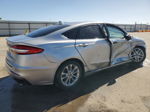 2020 Ford Fusion Se Silver vin: 3FA6P0HD7LR171691