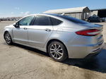 2020 Ford Fusion Se Silver vin: 3FA6P0HD7LR171691