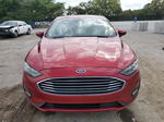 2020 Ford Fusion Se Red vin: 3FA6P0HD7LR186322