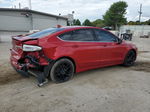 2020 Ford Fusion Se Red vin: 3FA6P0HD7LR186322