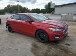 2020 Ford Fusion Se Red vin: 3FA6P0HD7LR186322