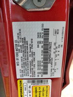 2020 Ford Fusion Se Red vin: 3FA6P0HD7LR186322