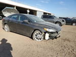 2020 Ford Fusion Se Gray vin: 3FA6P0HD7LR229685