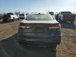 2020 Ford Fusion Se Gray vin: 3FA6P0HD7LR229685