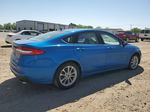 2020 Ford Fusion Se Blue vin: 3FA6P0HD7LR229735