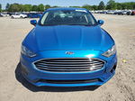 2020 Ford Fusion Se Blue vin: 3FA6P0HD7LR229735