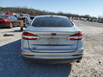 2020 Ford Fusion Se Silver vin: 3FA6P0HD7LR234935