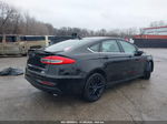 2020 Ford Fusion Se Black vin: 3FA6P0HD7LR254909