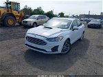 2020 Ford Fusion Se White vin: 3FA6P0HD7LR261844