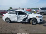 2020 Ford Fusion Se White vin: 3FA6P0HD7LR261844