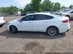 2020 Ford Fusion Se White vin: 3FA6P0HD7LR261844