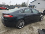 2014 Ford Fusion Se Black vin: 3FA6P0HD8ER107680