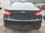 2014 Ford Fusion Se Black vin: 3FA6P0HD8ER107680