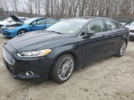 2014 Ford Fusion Se Black vin: 3FA6P0HD8ER107680