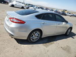 2014 Ford Fusion Se Серебряный vin: 3FA6P0HD8ER121790