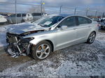 2014 Ford Fusion Se Серебряный vin: 3FA6P0HD8ER141103