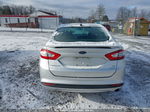 2014 Ford Fusion Se Серебряный vin: 3FA6P0HD8ER141103