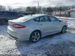 2014 Ford Fusion Se Silver vin: 3FA6P0HD8ER141103