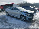 2014 Ford Fusion Se Серебряный vin: 3FA6P0HD8ER141103