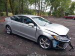 2014 Ford Fusion Se Серебряный vin: 3FA6P0HD8ER162341