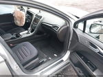 2014 Ford Fusion Se Серебряный vin: 3FA6P0HD8ER162341