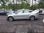 2014 Ford Fusion Se Серебряный vin: 3FA6P0HD8ER162341