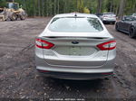 2014 Ford Fusion Se Серебряный vin: 3FA6P0HD8ER162341