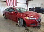 2014 Ford Fusion Se Red vin: 3FA6P0HD8ER178104