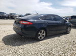 2014 Ford Fusion Se Черный vin: 3FA6P0HD8ER192133