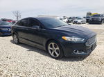 2014 Ford Fusion Se Black vin: 3FA6P0HD8ER192133