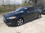 2014 Ford Fusion Se Black vin: 3FA6P0HD8ER192133