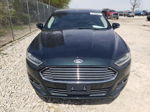 2014 Ford Fusion Se Черный vin: 3FA6P0HD8ER192133