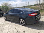 2014 Ford Fusion Se Черный vin: 3FA6P0HD8ER192133