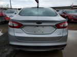 2014 Ford Fusion Se Silver vin: 3FA6P0HD8ER288537