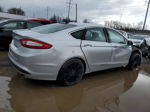 2014 Ford Fusion Se Silver vin: 3FA6P0HD8ER288537