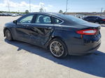 2015 Ford Fusion Se Black vin: 3FA6P0HD8FR123735