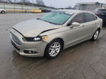 2015 Ford Fusion Se Gold vin: 3FA6P0HD8FR158467