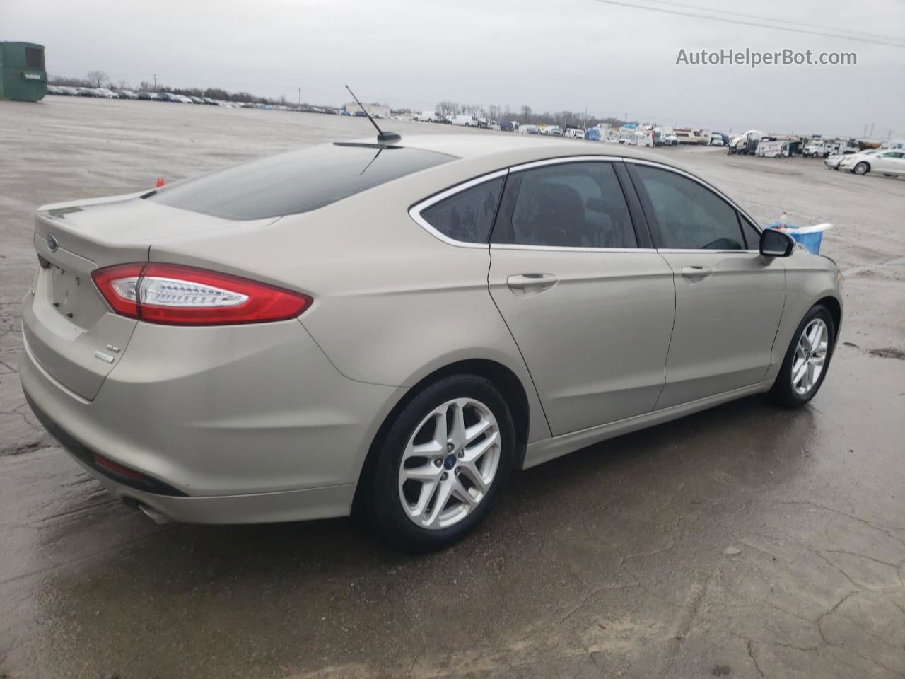 2015 Ford Fusion Se Gold vin: 3FA6P0HD8FR158467