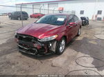 2015 Ford Fusion Se Красный vin: 3FA6P0HD8FR169761