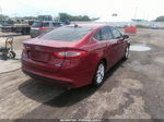 2015 Ford Fusion Se Red vin: 3FA6P0HD8FR169761