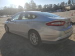 2015 Ford Fusion Se Silver vin: 3FA6P0HD8FR218411