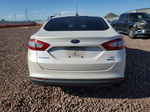 2015 Ford Fusion Se White vin: 3FA6P0HD8FR295005