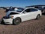 2015 Ford Fusion Se White vin: 3FA6P0HD8FR295005