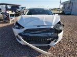 2015 Ford Fusion Se White vin: 3FA6P0HD8FR295005